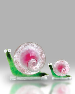 Snail – Pink