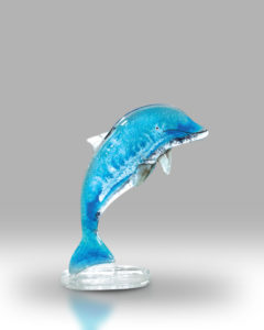Dolphin – Blue