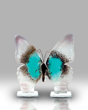 Butterfly – White/Blue – 1666-17
