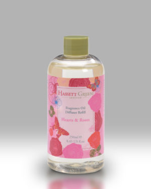 Hearts & Roses Premium Fragrance Oil 250ml – Pack of 4