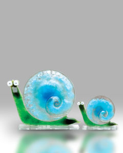 Snail – Ocean Blue