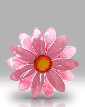 Fused Wall Mounted Flower – 2960-23