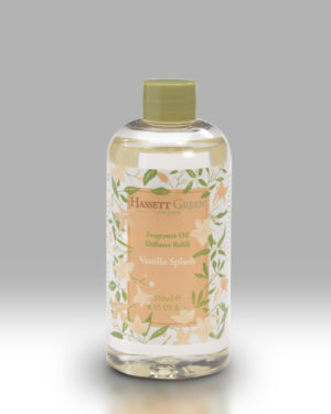 Vanilla Splash Premium Fragrance Oil 250ml – Pack of 4