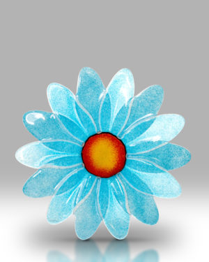 Fused Wall Mounted Flower – 2961-23
