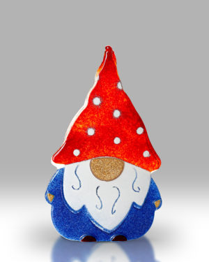 Fused Wall Mounted Gnome – Small – 2971-23