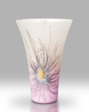 Rhapsody 19cm Pink Vase – 2160-21