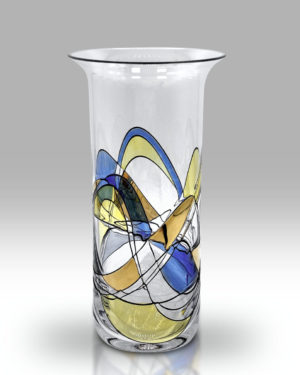 Mosaic Harmony 22cm Chorus Bouquet Vase – 2216-21