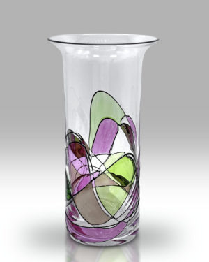 Mosaic Harmony 22cm Chorus Bouquet Vase – 2217-21