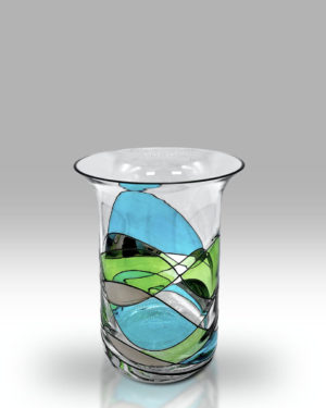 Mosaic Harmony 14cm Hand Posy Vase – 2218-21