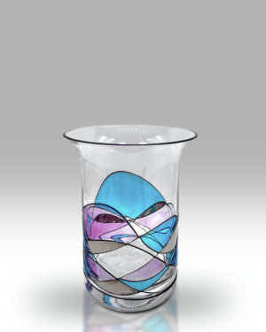 Mosaic Harmony 14cm Hand Posy Vase – 2219-21