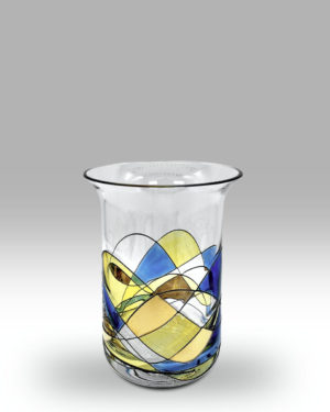 Mosaic Harmony 14cm Hand Posy Vase – 2220-21