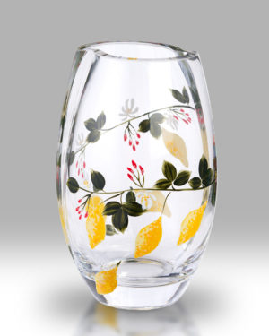 Lemon Grove 20cm Round Vase – 2283-22