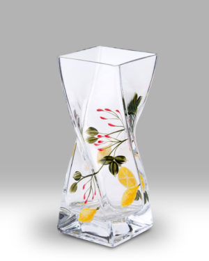 Lemon Grove 20cm Twist Vase – 2284-22