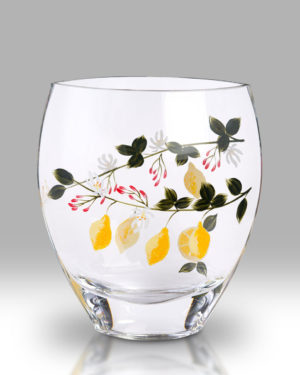 Lemon Grove 21cm Curved Vase – 2285-22