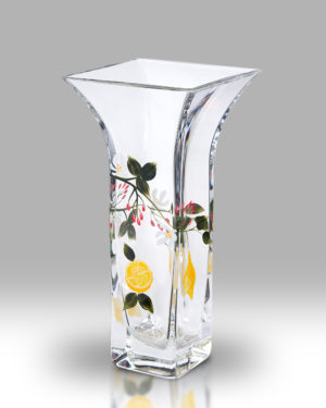 Lemon Grove 22.5cm Flared Vase – 2287-22