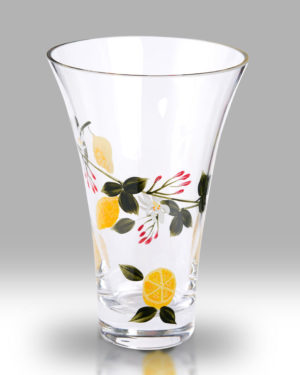 Lemon Grove 19cm Flared Vase – 2288-22