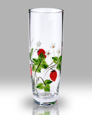 Strawberry Fields 25cm Cylinder Vase – 2289-22