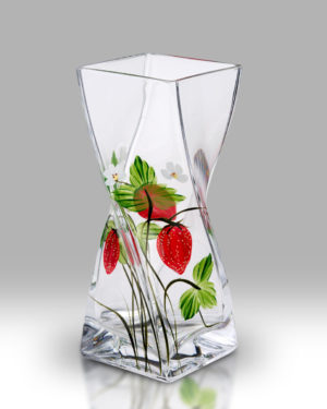 Strawberry Fields 20cm Twist Vase – 2291-22