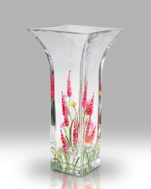 Cerise Elysian 22.5cm Flared Vase – 2299-22