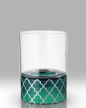 Candle-Light Green Blue – 2308-22