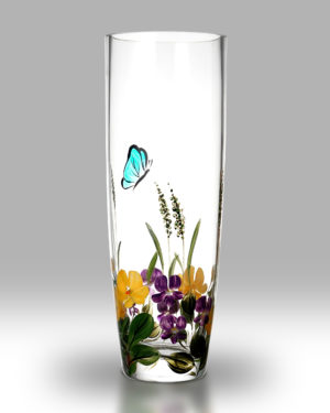 Dancing Butterfly – 25cm Cylinder