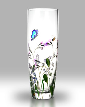Butterfly & Bee – 25cm Cylinder