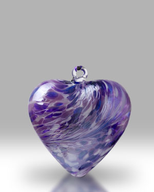 Friendship Heart 12cm – Purple