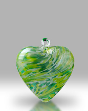 Friendship Heart 12cm – Green