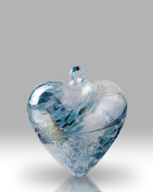 Friendship Heart 12cm – Blue