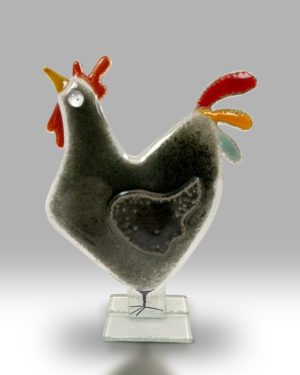 Rooster – Grey – 2706-23