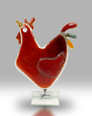 Rooster – Red – 2707-23