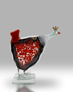 Guinea Fowl – Gertrude – Red 2713-23