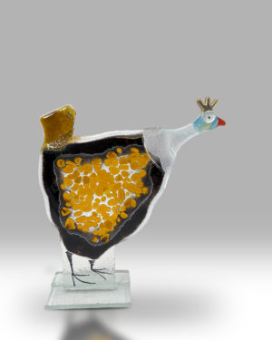 Guinea Fowl – Grace – Orange 2714-23