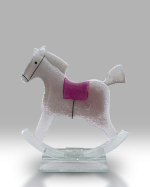 Rocking Horse – Soft Pink – 2724-23