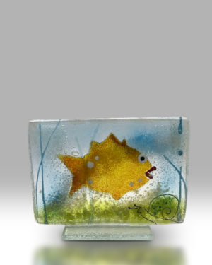 Glass Plaque – Aquarium – 2726-23