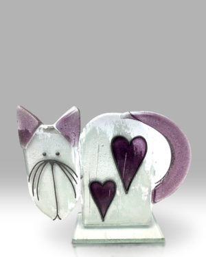 Cat Heart Purple – 2142-20