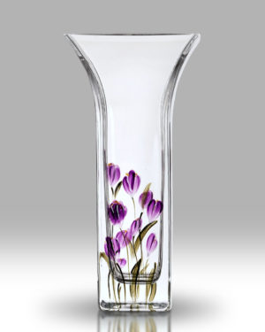 Crocus – Mulberry 22.5cm Flared Vase