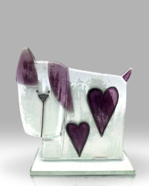 Dog Heart Purple – 2143-20