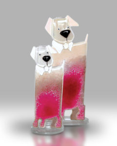 Dog & Puppy – Candy Pink