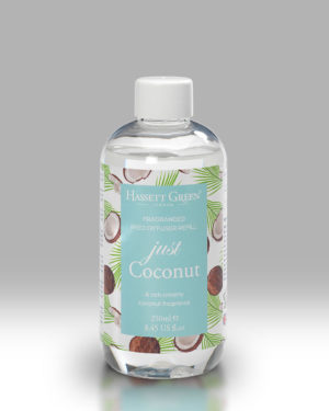 Just Coconut Premium Fragrance Oil 250ml – Pack of 4