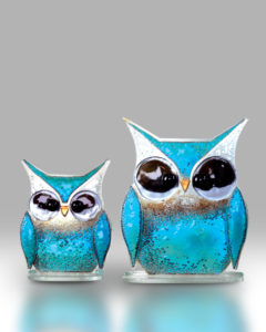 Owl – Blue