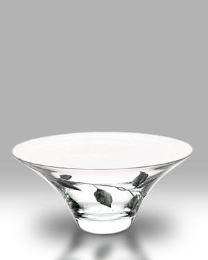 Silver Leaf 26cm Bowl