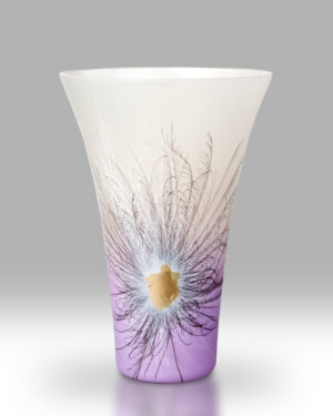 Rhapsody Violet Vase